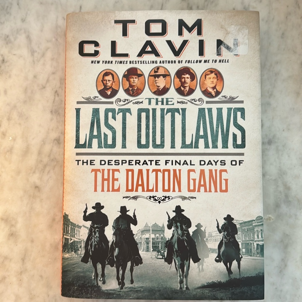 Tom Calvin.  The outlaws.